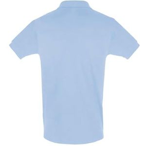 AMERICAN COLLEGE USA Poloshirts Sport Ademend Gedrukt Kleding Unisex Kinderen Jongens en Meisjes Casual Model ACPLW6 Sky Blue 12 Jaar, Turkoois, 12 Jaar
