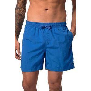 JP 1880 Grote maten heren grote maten tot 7XL | zwemshorts | zwemshorts | strandshorts met binnenslip | elastisch, halflang | vele kleuren | 702532, zwart, L