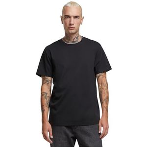 Build Your Brand Mannelijk T-shirt zonder kraag, zwart, XXL, zwart, XXL