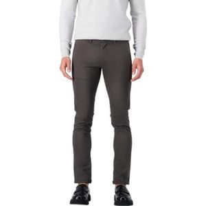 Teddy Smith Herenbroek P-Chino Mineral, kaki, maat 32, Mineraal Kaki, 32W