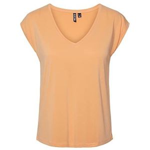 PIECES Pckamala Tee Noos Bc T-Shirt dames,Mock Oranje,XS