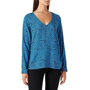 ICHI IHVERA LS10 Blouse, 184140/Frans blauw, M