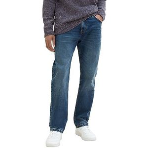 TOM TAILOR Trad Relaxed Jeans voor heren, 10281 - Mid Stone Wash Denim, 29W x 30L