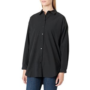 JACK & JONES Dames Jjxx Jxmission Ls Oversize Shirt Noos Blouse, zwart, S