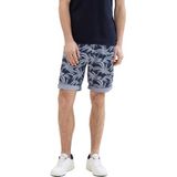 Chino broeken - Bloemenprint - Regular Fit - Knielengte