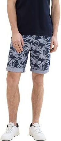 Chino broeken - Bloemenprint - Regular Fit - Knielengte