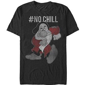 Disney Snow White - Chill Not Unisex Crew neck T-Shirt Black S