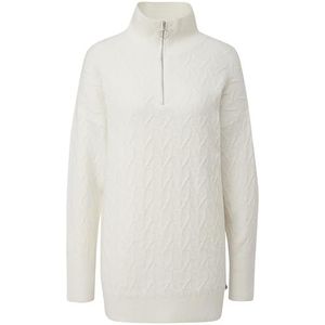 Q/S by s.Oliver Lange trui met gebreid patroon, 0200, M