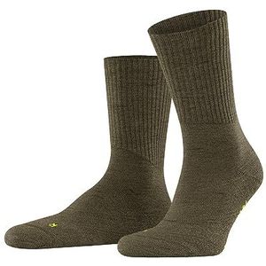 FALKE Uniseks-volwassene Sokken Walkie Light U SO Wol Functioneel material eenkleurig 1 Paar, Bruin (Wholegrain 5017), 37-38