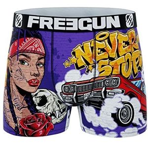 Freegun Boxer FGPA26/3/BM boxershorts voor jongens, 12/14 jaar