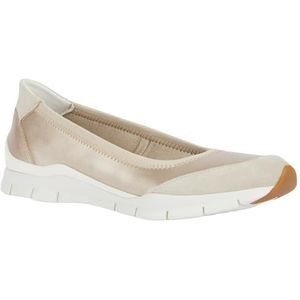 Geox Dames D Sukie A Loafer, LT goud/zand, 40 EU, Lt Gold Sand, 40 EU