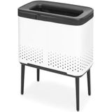 Brabantia Bo Wasmand - met Deksel - 60 l - White