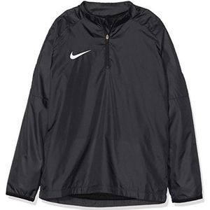 Nike Academy18 Shield Drill Top, T-Shirt A Manica Lunga Bambino, Black/Black/(White), XS