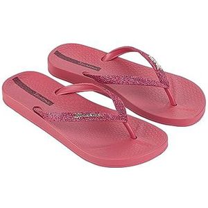 Ipanema ANAT Lolita FEM teenslippers voor dames, rood/glitter rood, 43 EU, Red Glitter Red, 43 EU
