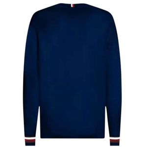 Tommy Hilfiger Truien voor heren, Blauw (Woestijnhemel), XL