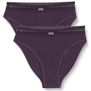 Sloggi Dames Hikini/Tai, blueberry, XS