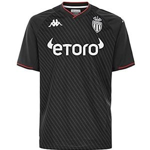 Mónaco, shirt voor kinderen, seizoen 2021/22, uittenue