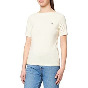 TOM TAILOR Denim Dames Basic T-shirt 1031479, 22515 - Soft Creme Beige, L
