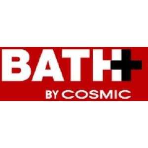 Bath+ hoofdband, 100 cm, mat wit