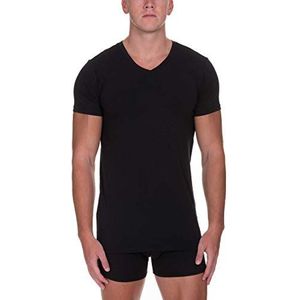 bruno banani Heren V-hals Infinity onderhemd, zwart (007), M