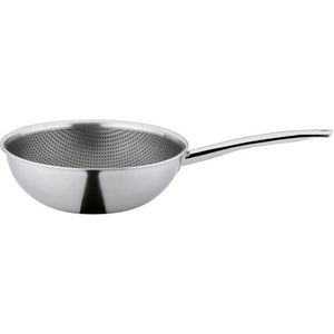 Spring - VULCANO - Wokpan - 28 cm - Cut Resist Pure - Inductie-compatibel