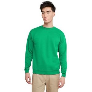 Hanes Sweatshirt voor heren, 1 stuks, Kelly Green - 1-pack, M