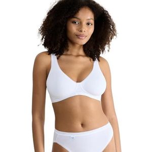 Bralette - Zwart - Biologisch Katoen - Beugelloos en Voorgevormd