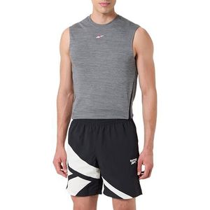 Reebok CL F FR Vector Woven Short, zwart/krijt, M