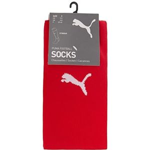 PUMA Herren Team LIGA Stirrup Socks CORE Stutzen, Red White, 2
