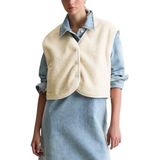 Marc O'Polo Denim - Boxy Fit - Gilet - Teddy