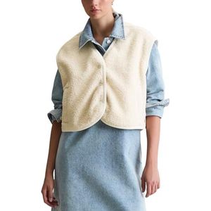 Marc O'Polo Denim - Boxy Fit - Gilet - Teddy