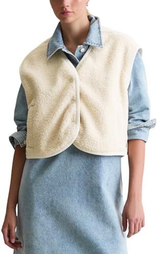 Marc O'Polo Denim - Boxy Fit - Gilet - Teddy