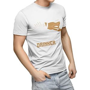 Bonamaison TRTSNW100217-L T-shirt, Wit, L
