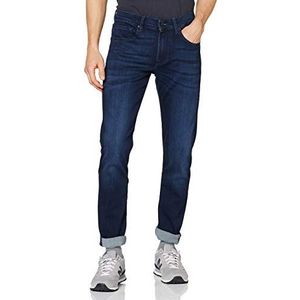 7 For All Mankind Slim Tapered Fit Jeans voor heren, Blauw (Donkerblauw 0ip), 28W / 32L