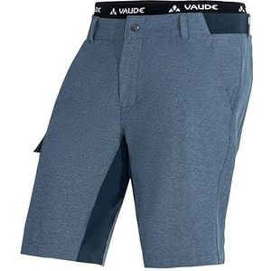 VAUDE Heren Tremalzo Shorts IV - fietsbroek heren met binnenbroek - gevoerd