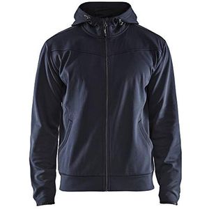 Blaklader 336325268699S hoodie met ritssluiting, donker marineblauw/zwart, maat S