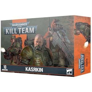 Games Workshop Warhammer 40k - Dood team: Kasrkins