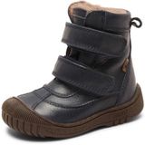 Bisgaard Unisex 61016888 Sneeuwlaarzen voor kinderen, blauw 608 Navy, 19 EU