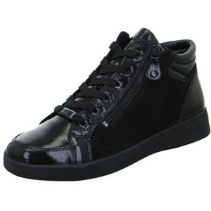 ARA dames sneaker mid 12-44499, Black 12 44499 40, 37 EU