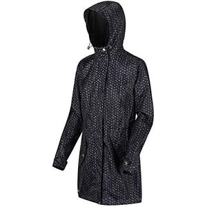 Regatta vrouwen Tanisha' capuchon volledig gevoerde ademende jassen waterdichte shell