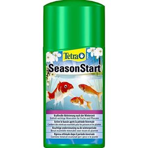 Tetra Pond SeasonStart (zorgt voor een optimale start van het vijverseizoen), fles van 250 ml.