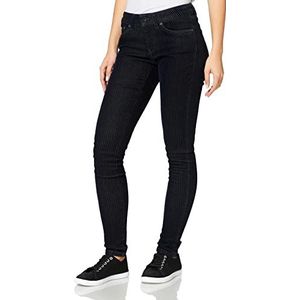 Pepe Jeans Pixie New Wave Skinny Jeans voor dames, (1o0z Wavy Stripe Denim 000), 31W / 32L