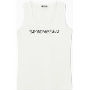 Dames dagelijks katoenen ondergoed tank wit L, Wit, L