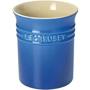 Le Creuset Kleine pot van aardewerk voor keukengerei, 1,1 liter, Marseille-blauw, 71501112000001