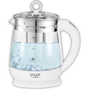 Adler AD 1299 - Waterkoker met temperatuur control - thee infuser - 1.5 liter