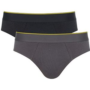 Sloggi heren midi, Black Combination, M