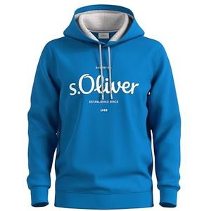 s.Oliver Hoodie met logo-print, 55D1, S
