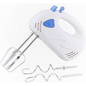 LEOFLA Elektrische mixer met dubbele garde met 7 snelheden