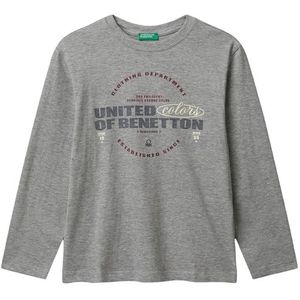 United Colors of Benetton T-shirt M/L, Grijs, 150