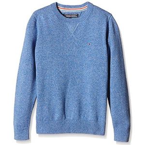 Tommy Hilfiger Basic Htr Cn Sweater L/S Pullover voor jongens